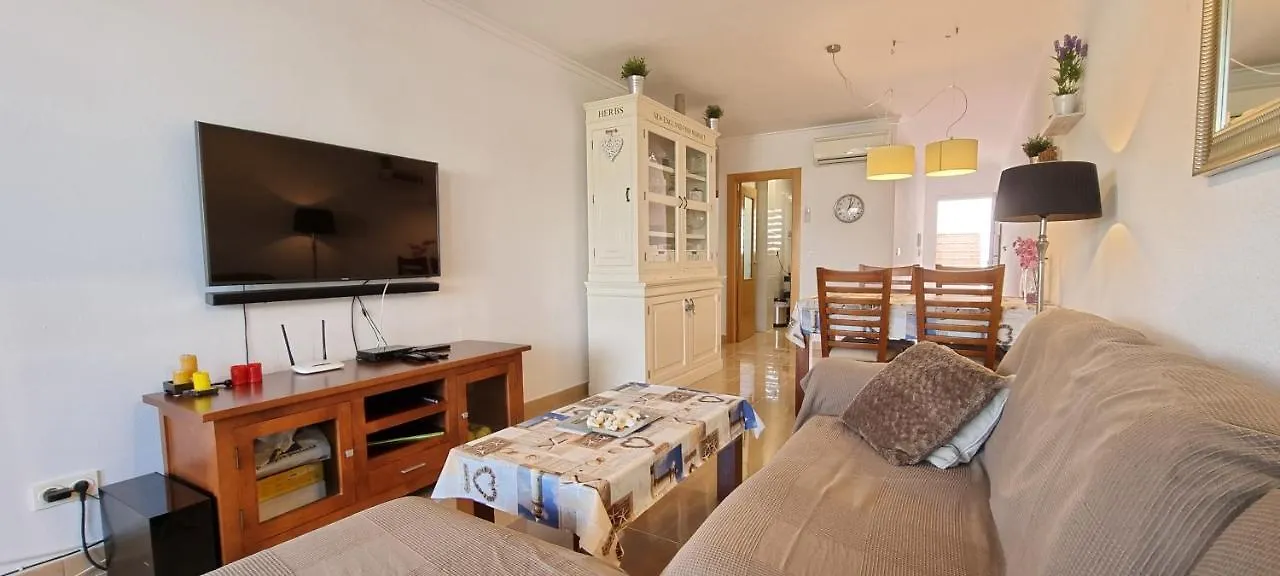 شقة Homes Of Spain, Precioso Apartamento Pueblo Salinas S, Vera Playa, Wifi إسبانيا